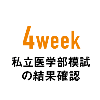 4week 定着確認テスト
